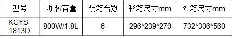 康佳喜芝灵·养生壶