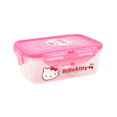 HELLO KITTY高等级PP密封保鲜盒