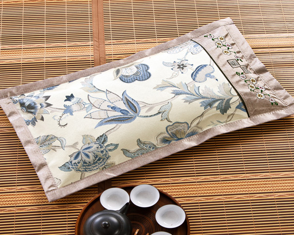 韩式刺绣安神枕