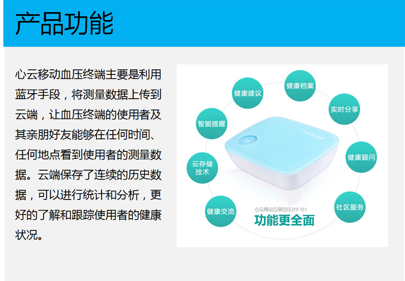 心云移动血压终端
