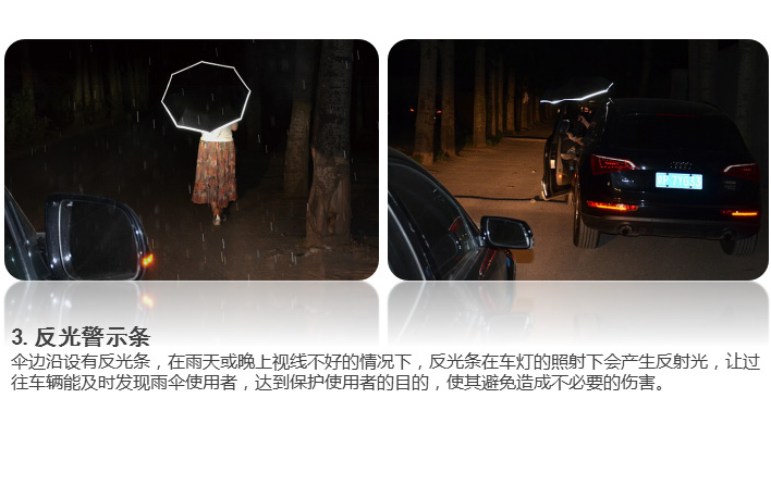 高尔夫汽车安全伞XT-1513