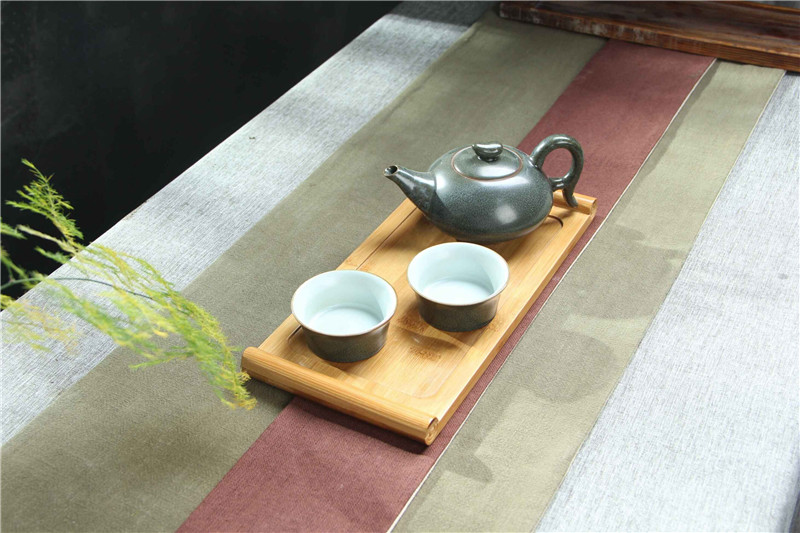 青釉 和乐融融4入茶具