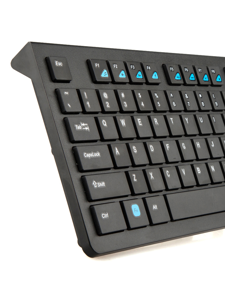CK420有线键盘普及版巧克力纤薄笔记本台式电脑办公键盘