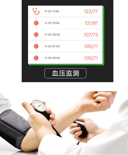 Q18心率+血压+疲劳度智能手环