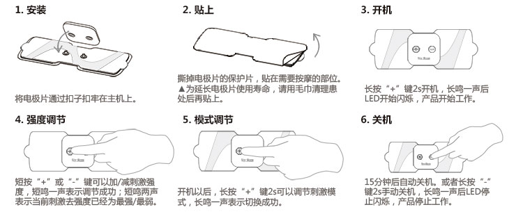 舒心贴（15分钟快速缓解疼痛）