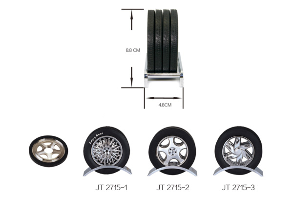 轮胎造型杯垫
