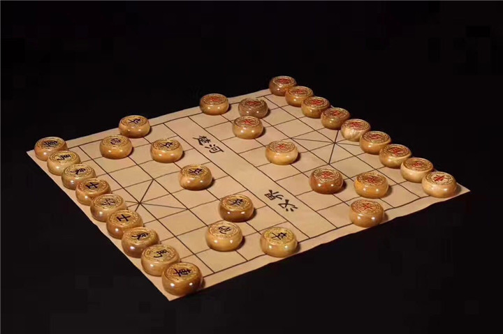 金丝楠象棋