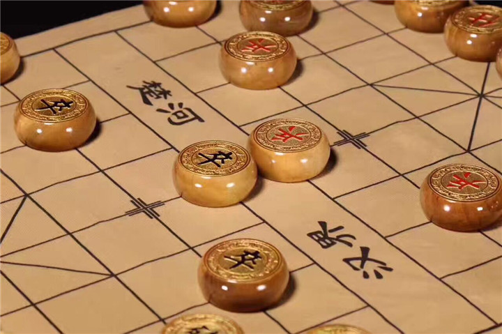 金丝楠象棋