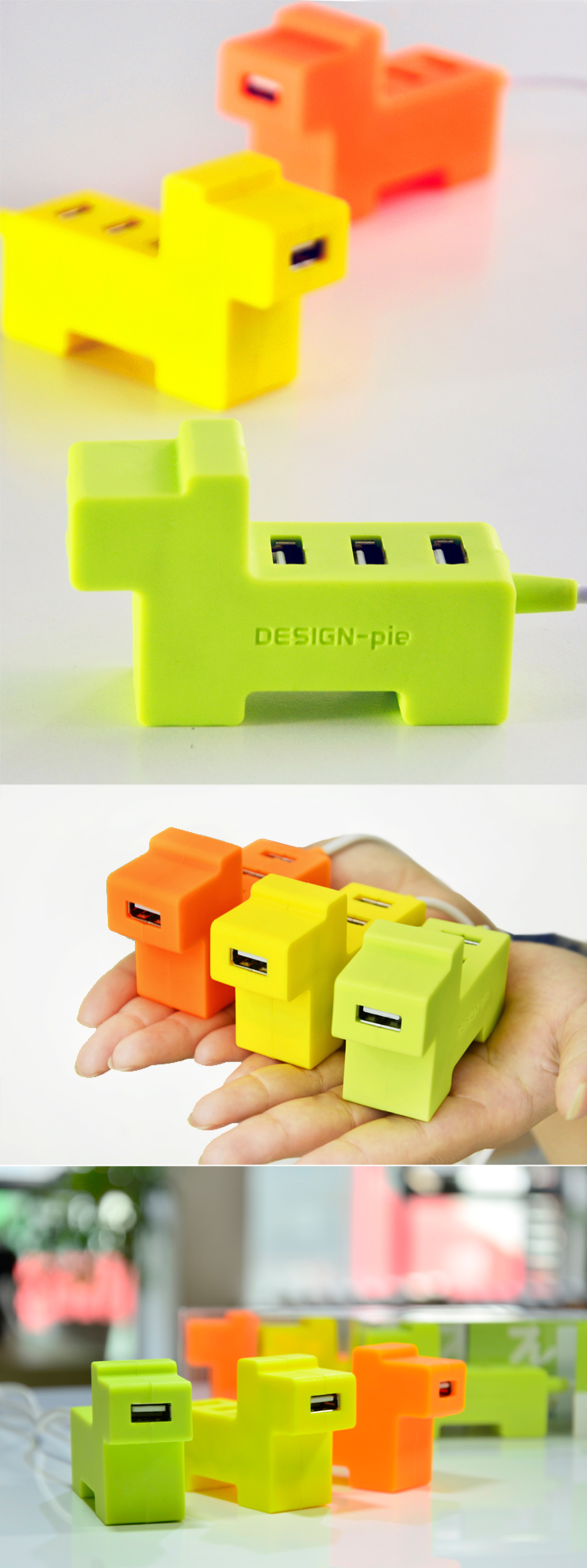 趣味造型 USB连接器