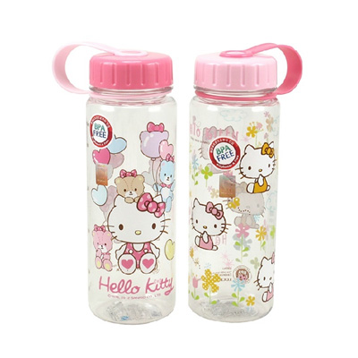 Hello Kitty bisfree指环杯500ml