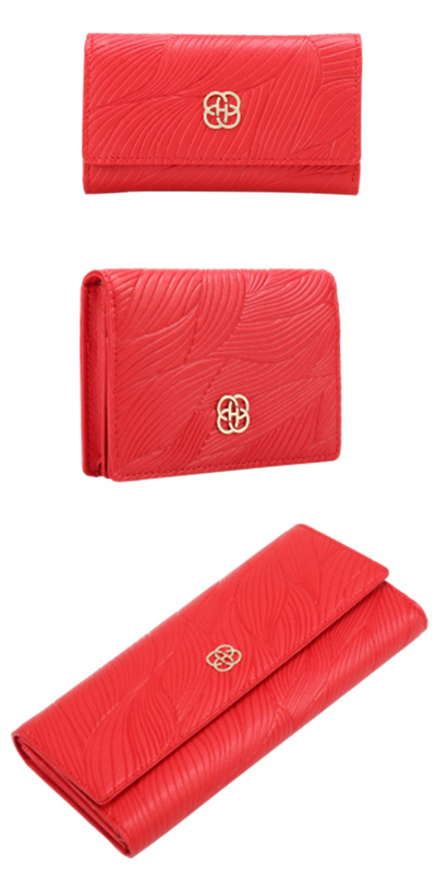 红谷-女士钱夹、名片包、钥匙包