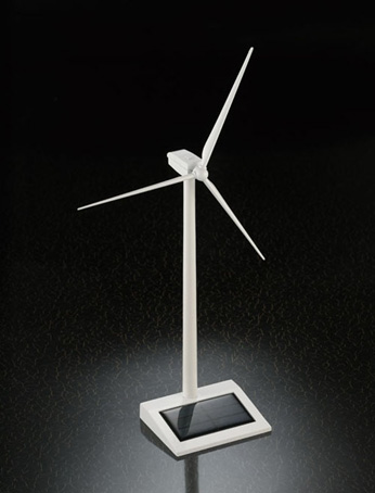 太阳能风力发电机模型