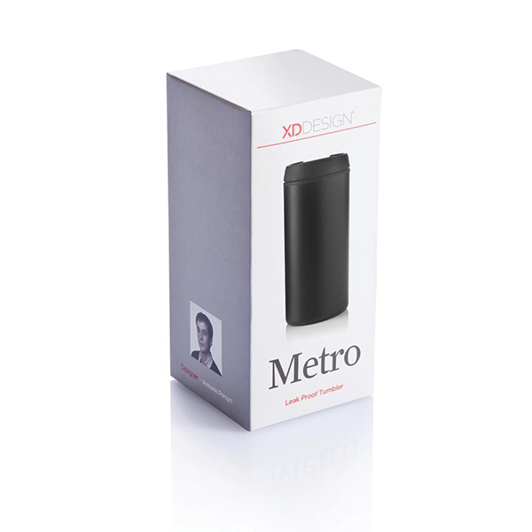 Metro 不锈钢便携水杯