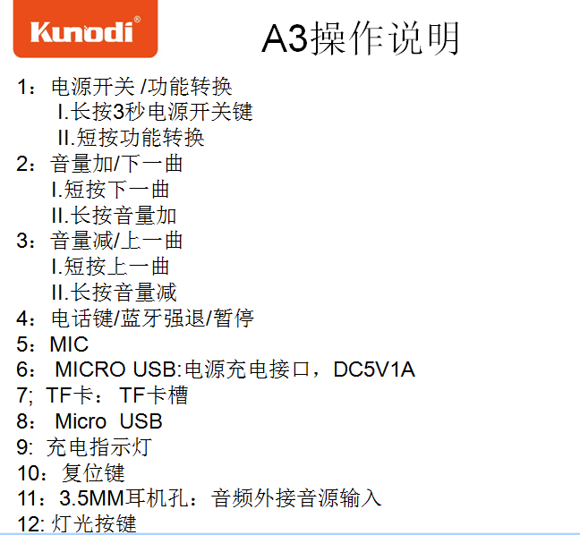 A3蓝牙音响、台灯