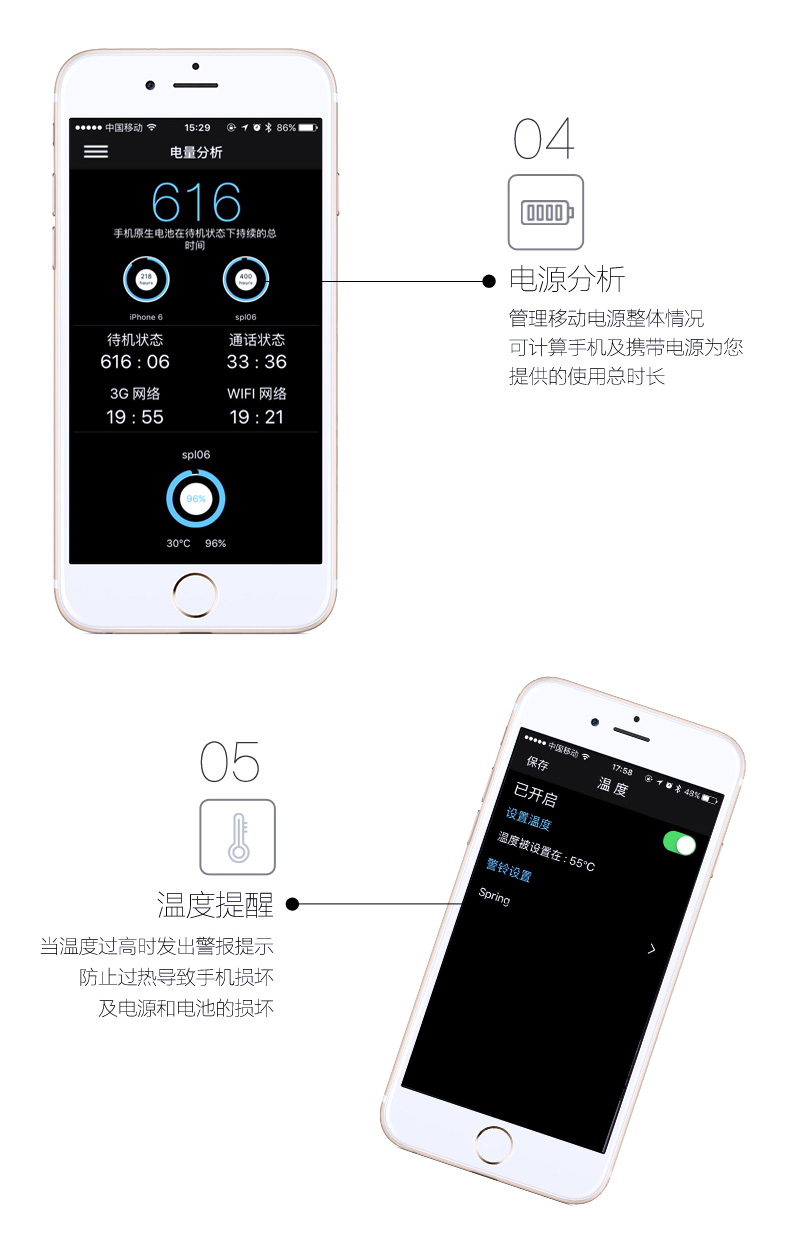 MIPOW小巧便携苹果移动电源10000mAH智能超薄迷你可爱通用充电宝