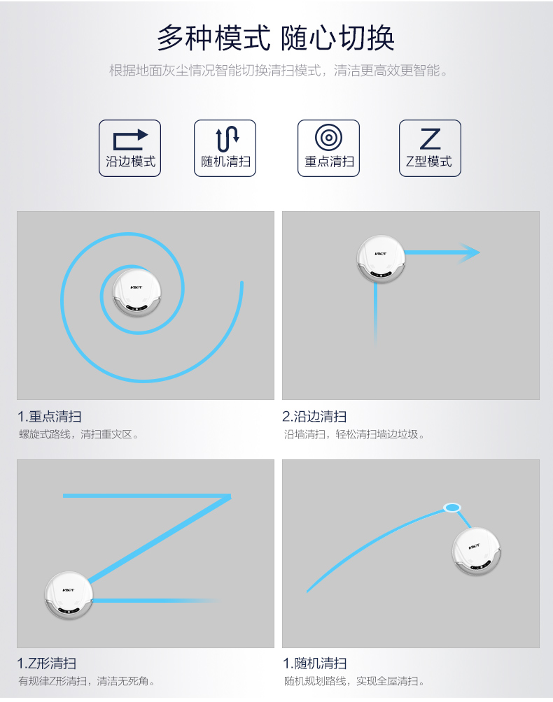 全自动智能扫地机器人家用吸尘器拖地机纤薄一体机特价