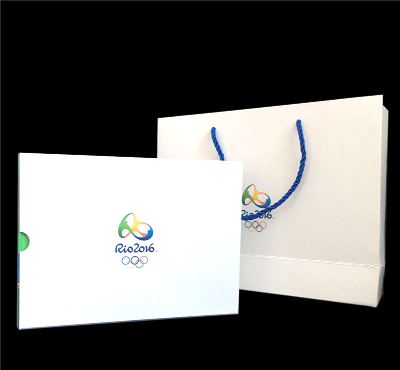 2016年巴西里约热内卢奥运会官方纪念币套装