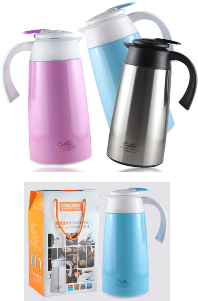 真空咖啡壶、热水壶1100ml