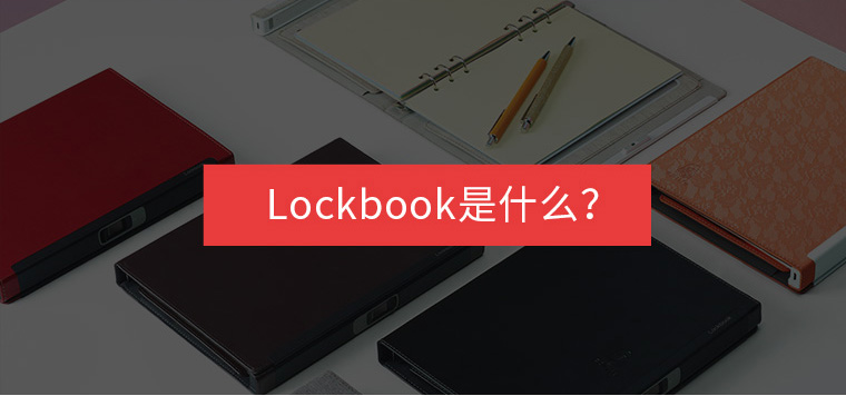 锁住小私密 Lockbook指纹锁笔记本