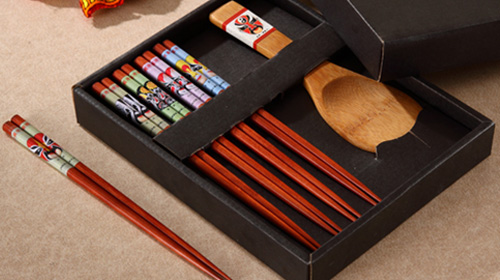 木筷 - 茗腾礼筷