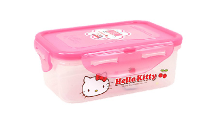 HELLO KITTY高等级PP密封保鲜盒