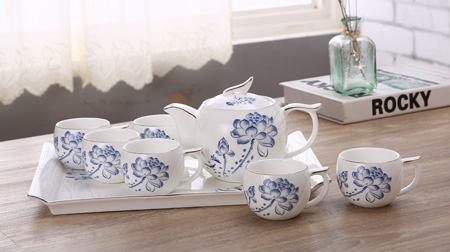 时尚家用陶瓷茶具
