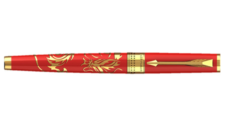 《派克笔》精英中国龙限量版超滑笔