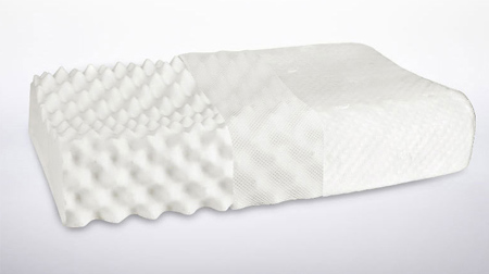 泰国进口纯天然乳胶枕 大颗粒按摩保健枕枕头