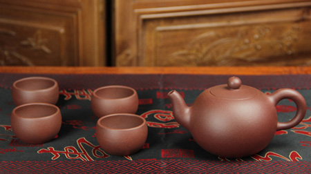 汉典紫砂茶具套装 - 丰润