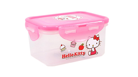 HELLO KITTY高等级PP密封保鲜盒