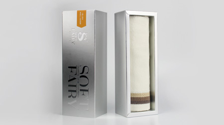 柔软的妖巾（专业礼盒毛巾）丝滑竹纤维毛巾