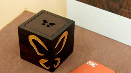 “化蝶”音乐盒