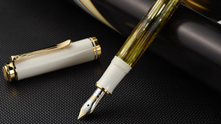 Pelikan百利金 帝王M601玳瑁纹钢笔