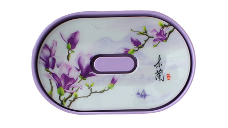 椭圆沥水香皂盒