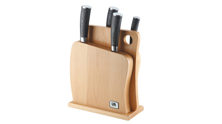 朗马 德国高档不锈钢厨房套刀刀具 钼钒钢菜刀套装组合六件套