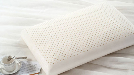进口纯天然乳胶枕 60*40*12面包乳胶枕 保健枕记忆枕