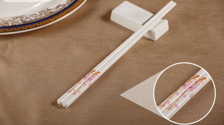 陶瓷筷子、白瓷筷子