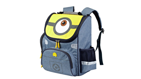 法国品牌DELSEY&MINIONS休闲背包、小黄人背包