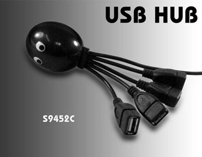 章鱼USB-HUB
