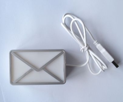 USB 邮件通知器